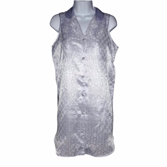 Halston Heritage Other - Halston Vintage Light Purple Nightgown Small